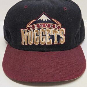 NBA Denver Nuggets Altitude Authentics Arena Collection Fitted Cap Size 7 5/8